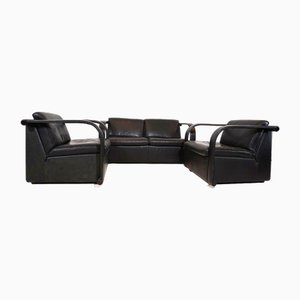 Art Collection Living Room Set, 1980s, Set of 3-HUW-1802305