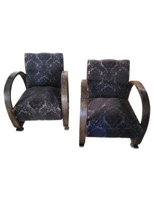 Art Decco Armchairs, Set of 2-TCS-1773584