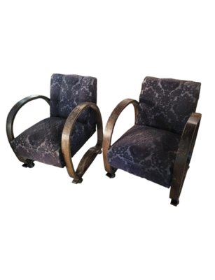 Art Decco Armchairs, Set of 2-TCS-1773584