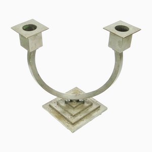 Art Deco 2-Armed Candleholder, Germany, 1930s-BKO-1419656