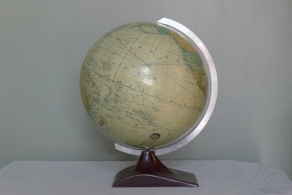 Art Deco 32 cm Political Streamline Globe on Bakelite Stand from JRO Verlag, 1950s-VRE-716658