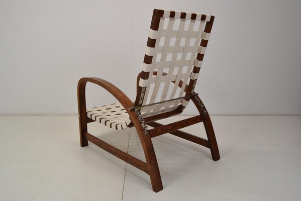 Art-Deco Adjustable Armchair by Jindrich Halabala, 1930s-TZ-1139210