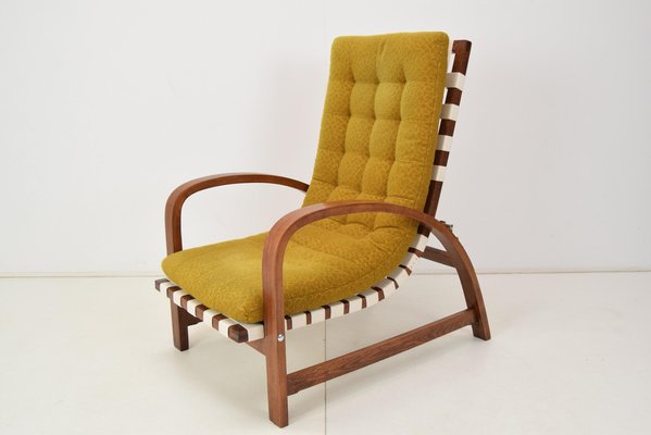 Art-Deco Adjustable Armchair by Jindrich Halabala, 1930s-TZ-1139210