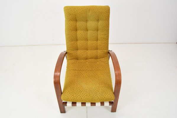 Art-Deco Adjustable Armchair by Jindrich Halabala, 1930s-TZ-1139210