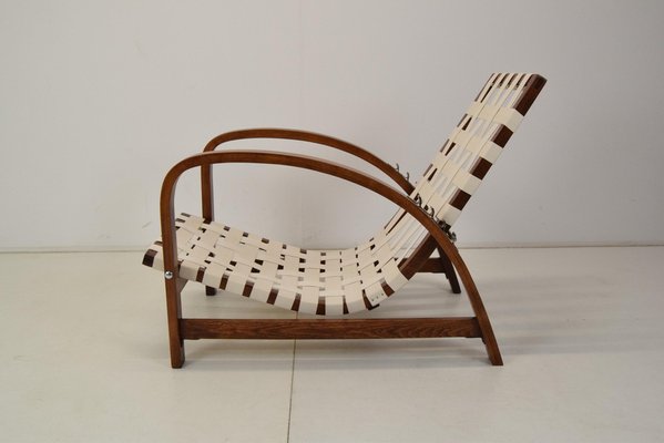 Art-Deco Adjustable Armchair by Jindrich Halabala, 1930s-TZ-1139210