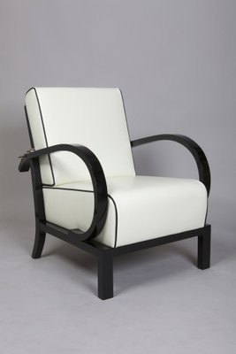 Art Deco Adjustable Armchairs attributed to Jindřich Halabala for Up Závody, Former Czechoslovakia, 1920s, Set of 2-WHY-1790685