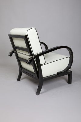 Art Deco Adjustable Armchairs attributed to Jindřich Halabala for Up Závody, Former Czechoslovakia, 1920s, Set of 2-WHY-1790685