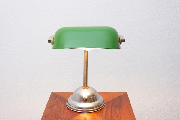 Art Deco Adjustable Banker Lamp, 1930s-HXT-1310191