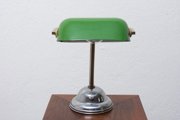 Art Deco Adjustable Banker Lamp, 1930s-HXT-1310191