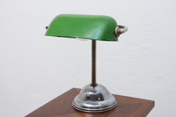 Art Deco Adjustable Banker Lamp, 1930s-HXT-1310191