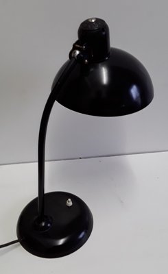 Art Deco Adjustable Black Table Lamp from Kaiser Idell / Kaiser Leuchten, 1930s-HOI-725977