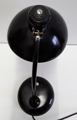 Art Deco Adjustable Black Table Lamp from Kaiser Idell / Kaiser Leuchten, 1930s-HOI-725977