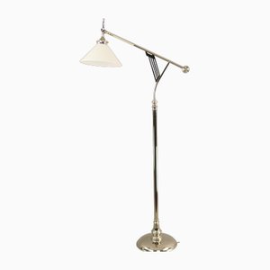 Art Deco Adjustable Floor Lamp from Wiener Werkstätte, 1920s-KDB-1724187