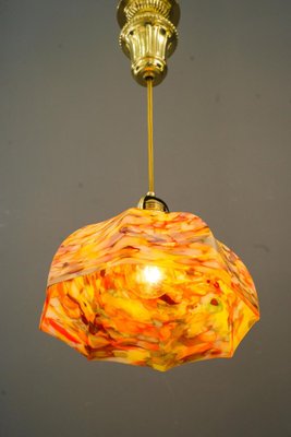 Art Deco Adjustable Pendant Light, Vienna, 1920s-SPD-1794498