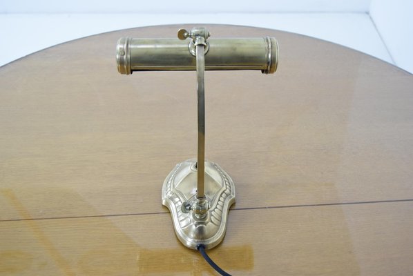 Art Deco Adjustable Table Lamp, 1930s-TZ-848621