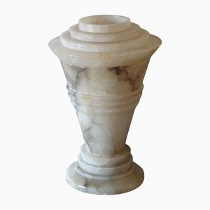 Art Deco Alabaster Lamp, 1930s-GT-1167947