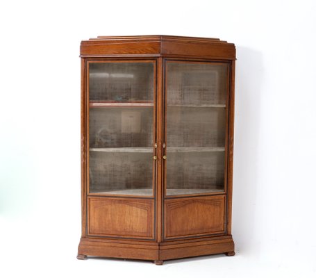 Art Deco Amsterdamse School Vitrine or Display Cabinet by Cornelis van der Sluys, 1918-MY-1804493