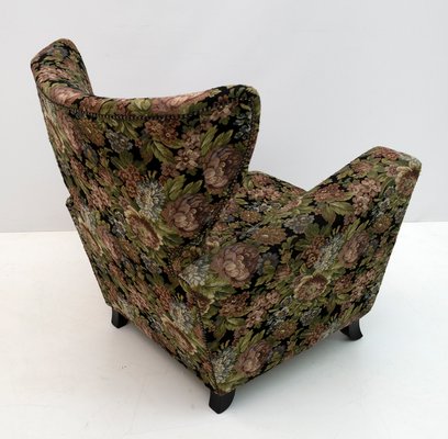 Art Deco Armchair by Guglielmo Ulrich, Italy, 1940s-FER-1138544