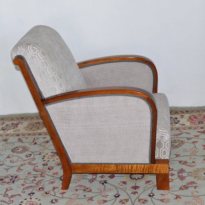 Art Deco Armchair by Jindrich Halabala-KGI-928411