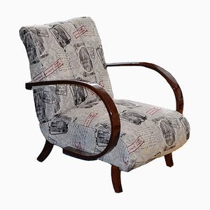 Art Deco Armchair by Jindrich Halabala for Thonet-KGI-928832