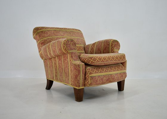 Art Deco Armchair, Czechoslovakia, 1940s-TZ-1385747