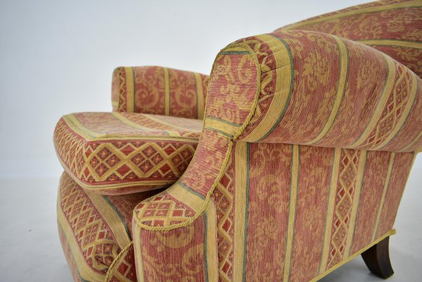 Art Deco Armchair, Czechoslovakia, 1940s-TZ-1385747