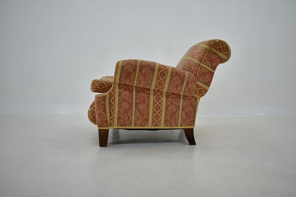 Art Deco Armchair, Czechoslovakia, 1940s-TZ-1385747