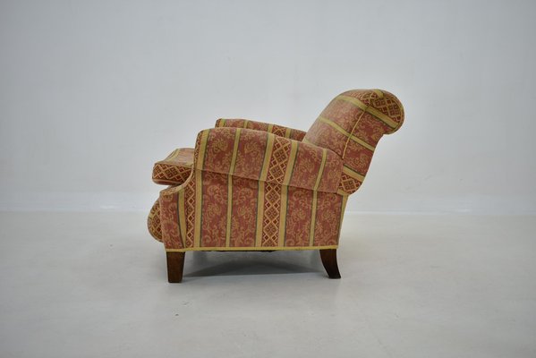 Art Deco Armchair, Czechoslovakia, 1940s-TZ-1385747