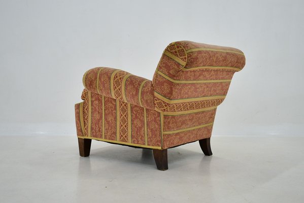 Art Deco Armchair, Czechoslovakia, 1940s-TZ-1385747