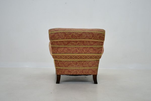 Art Deco Armchair, Czechoslovakia, 1940s-TZ-1385747