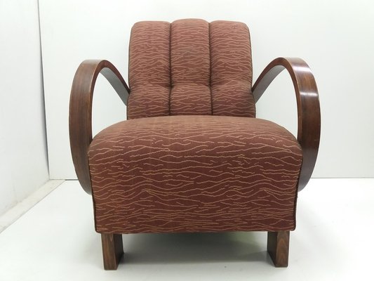 Art Deco Armchair from Halabala, Czechoslovakia, 1930-TZ-1232035