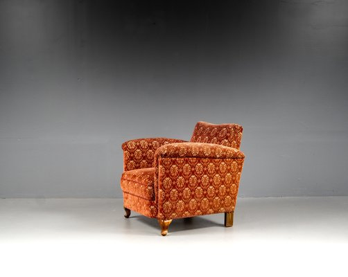 Art Deco Armchair, Germany, 1920s-VLO-1640118