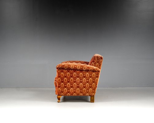 Art Deco Armchair, Germany, 1920s-VLO-1640118