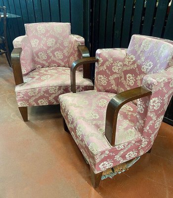 Art Deco Armchairs-DY-1320909