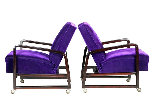 Art Deco Armchairs, 1921, Set of 2-YZB-2035621