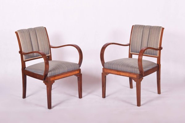 Art Deco Armchairs, 1930s, Set of 2-WHY-588961