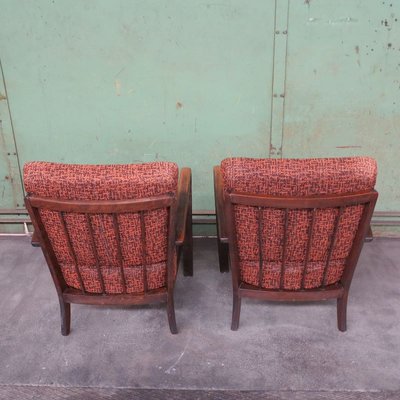 Art Deco Armchairs, 1930s, Set of 2-WK-656516