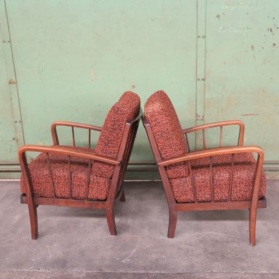 Art Deco Armchairs, 1930s, Set of 2-WK-656516