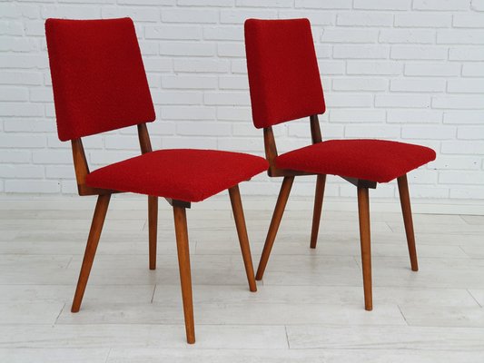 Art Deco Armchairs, 1960s, Set of 2-TMW-655945