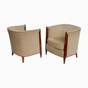 Art Deco Armchairs, 1990s, Set of 2-CXC-1756489