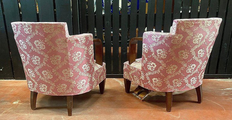 Art Deco Armchairs-DY-1320909