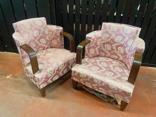 Art Deco Armchairs-DY-1320909