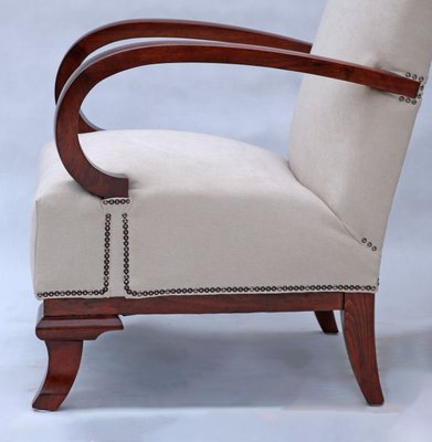 Art Deco Armchairs attributed to Lajos Kozma, 1922, Set of 2-YZB-2035632