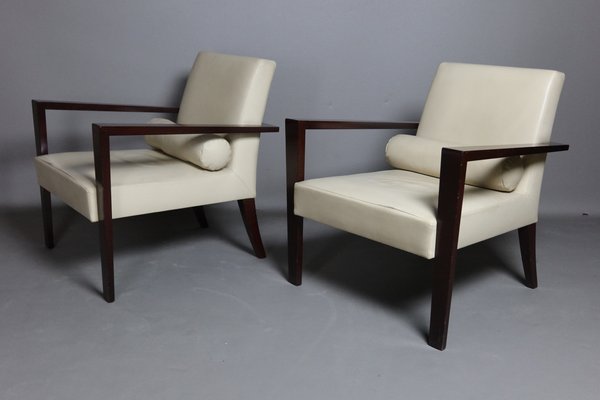 Art Deco Armchairs, Set of 2-WSV-1731737