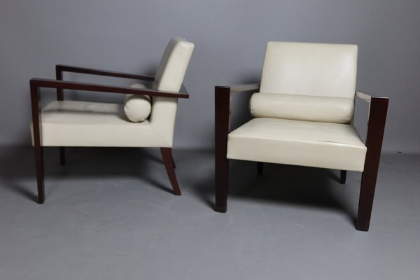 Art Deco Armchairs, Set of 2-WSV-1731737