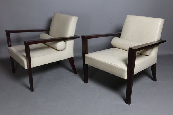 Art Deco Armchairs, Set of 2-WSV-1731737