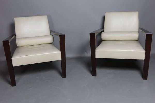 Art Deco Armchairs, Set of 2-WSV-1731737