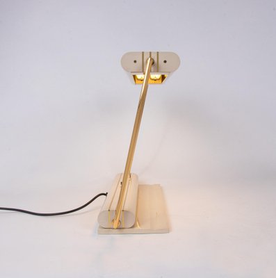 Art Deco Articulating Streamline Desk Lamp, 1930s-DEK-959615