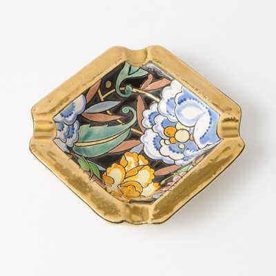 Art Deco Ashtray by Raymond Chevalier for Boch Frères, 1930s-IXK-892872