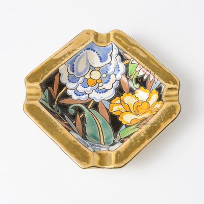 Art Deco Ashtray by Raymond Chevalier for Boch Frères, 1930s-IXK-892872